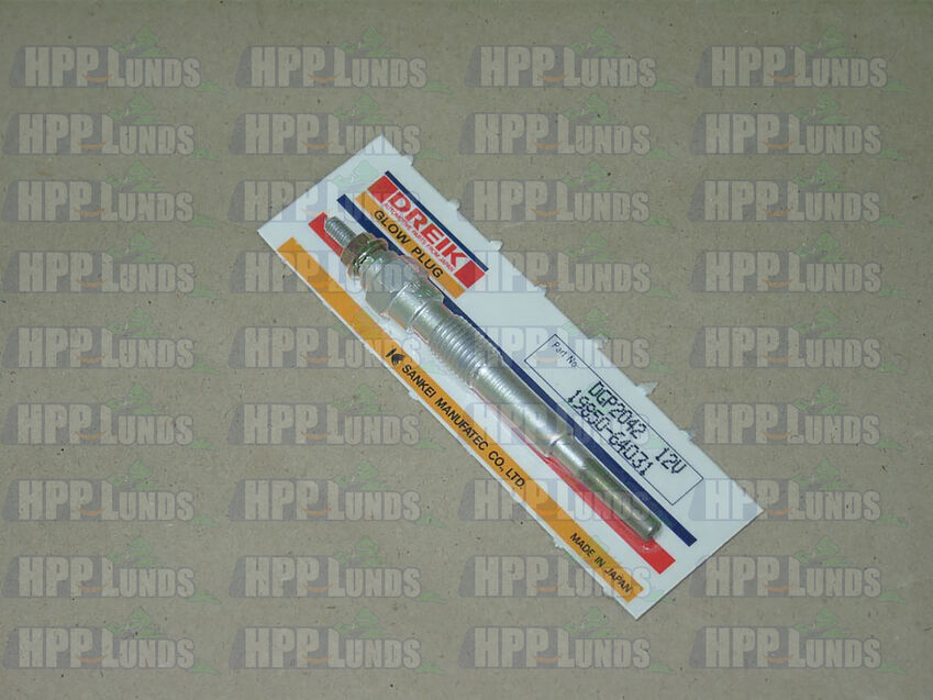 Glow Plug For Toyota Landcruiser HZJ75 - 4.2L 1HZ Dsl 19850-64031JNG