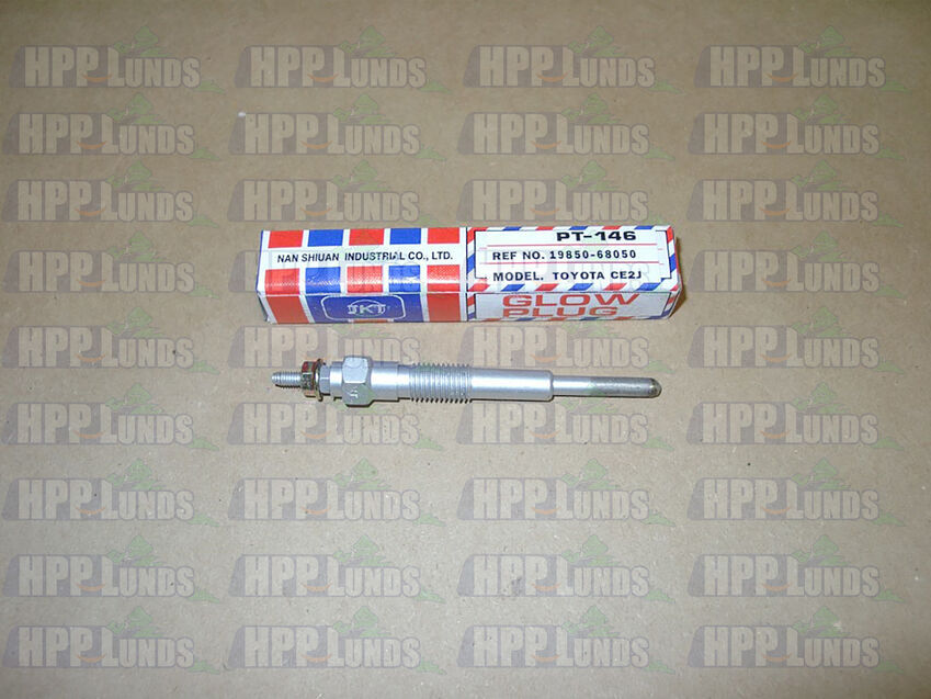 Dsl Glow Plug For Toyota Landcruiser BJ42-3.4L 3B 08/80-1/1984 19850-68050NG