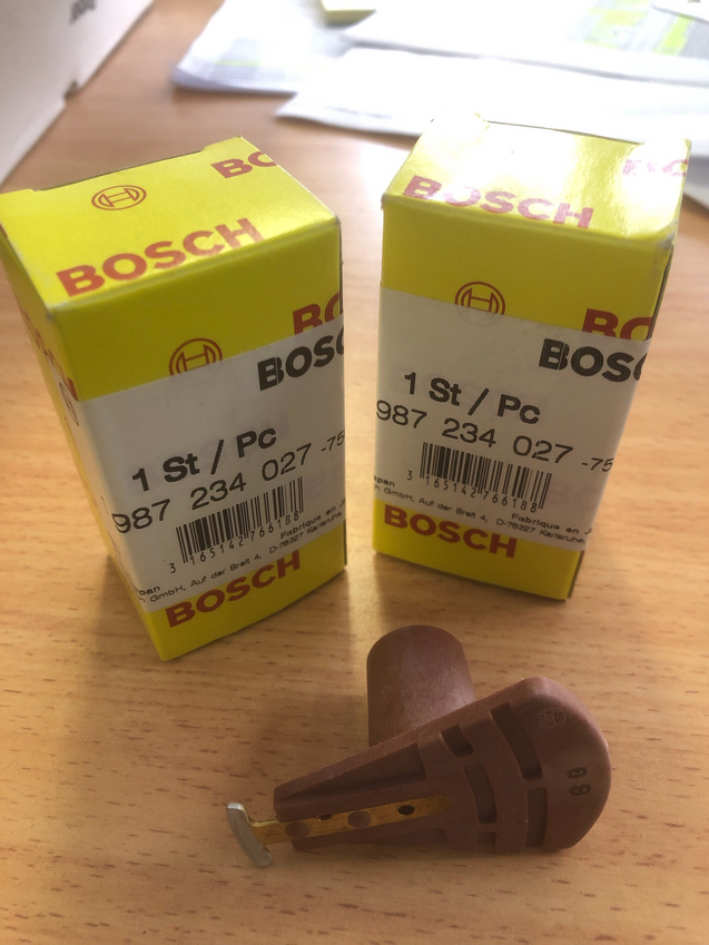 Bosch Distributor Rotor - 1 987 234 027