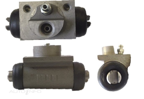 Protex Wheel Cylinder - Rear For Suzuki Swift FZ 1.4L K14B 4cylinder 16v FWD