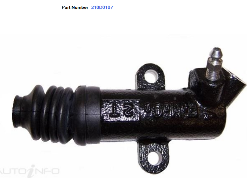 Clutch Slave Cylinder For MAZDA BT50 62500, BOSS B2500 UN 2006-11 I4 16V DOHC
