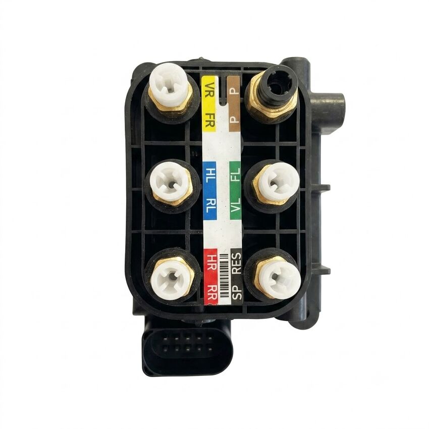 Suspension Air Supply Solenoid Valve Block For Mercedes-Benz - 2123200358