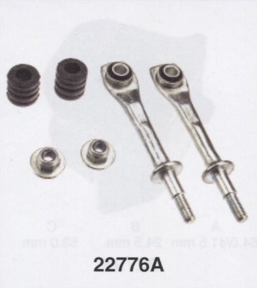 For FORD Falcon BA 9/02-10/05 Sway Bar Link Assembly Kit-Rear of Car (22776A-1)