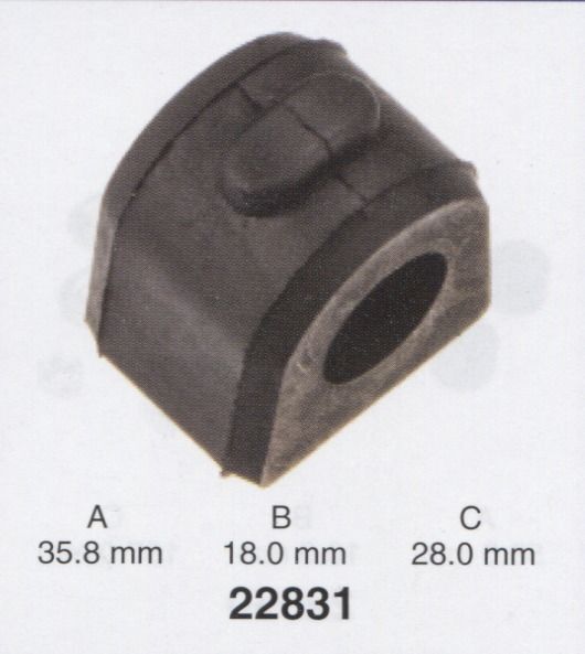 Kelpro Sway Bar Mount Bush For Subaru Forester S1 SF/S2 SG 2.0L/2.5-22831