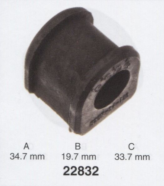 Kelpro Sway Bar Mount Bush For Mazda 323 BJ ASTINA/PROTÉGÉ 1.6L/1.8L-22832