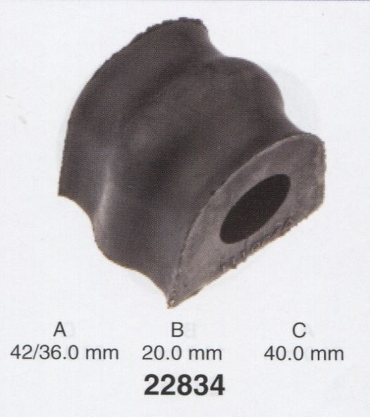 Kelpro Sway Bar Mount Bush For Subaru Forester S2 SG/S3 SH 2.5L/2.0L-22834
