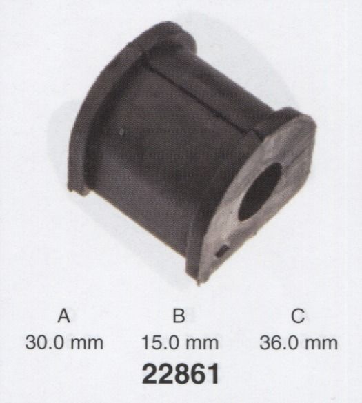 Kelpro Sway Bar Mount Bush For Toyota Aurion GSV40R 3.5L-22861