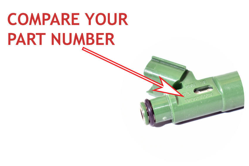 Denso Genuine OEM Fuel Injector For Corolla MR2 4 PACK 232500D040