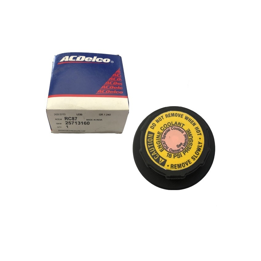 ACDelco Radiator Cap For Buick Commercial Chassis 5.7L V8-25713160