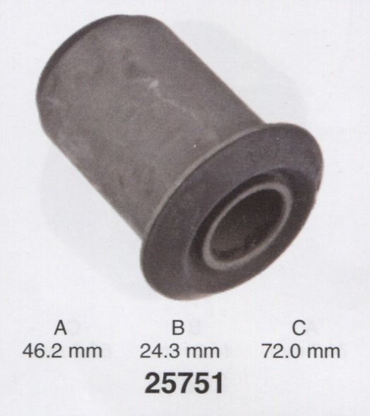Control Arm Bush For FORD ECONOVAN E1400 1.4L UC SOHC 01/84 - 12/85