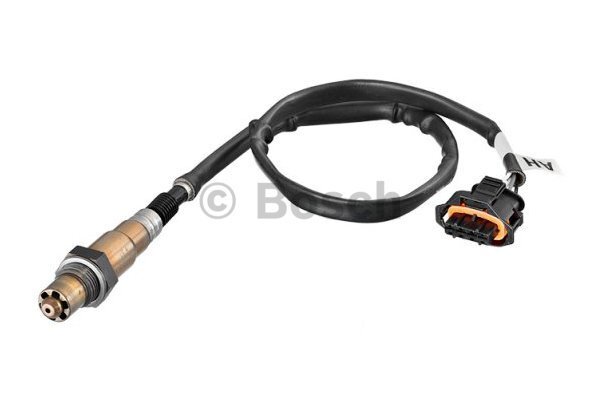 Bosch Oxygen Sensor (Post-Cat) For Opel Vectra JS 2.6L V6 Y26SE 4D Sedan
