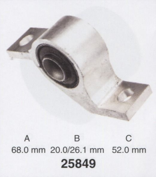 Kelpro Control Arm Bush For Subaru Forester S1 SF/S2 SG 2.0L/2.5-25849