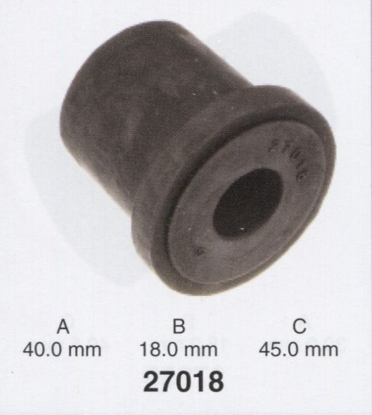 For TOY.L'Cruise FJ70/73/75 1/85-11/92 LeafSprngBsh-Fr./RREye&Shackle-RR(27018-1
