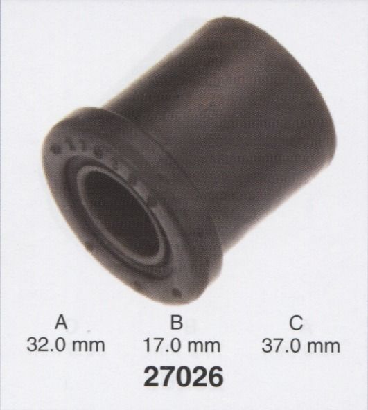 Spring Shackle Bush For MAZDA B SERIES B2000 2.0L MA SOHC 12/82 - 05/85