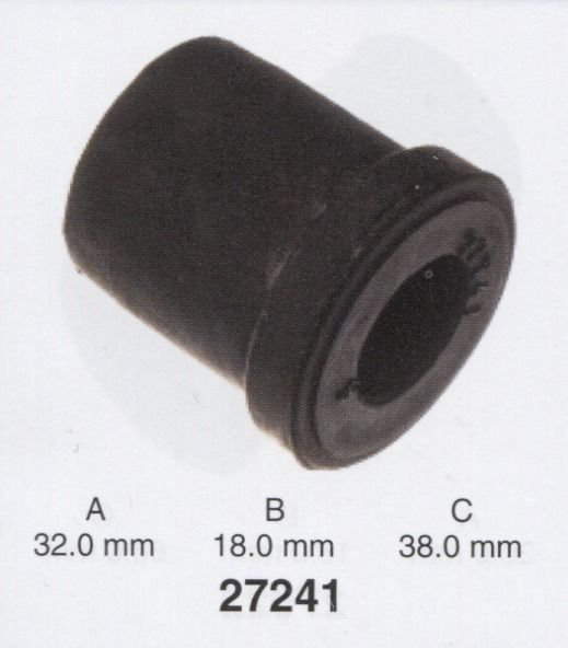 Spring Shackle Bush For MAZDA BRAVO B2600 UF 2.6L G6 SOHC 11/91 - 12/98