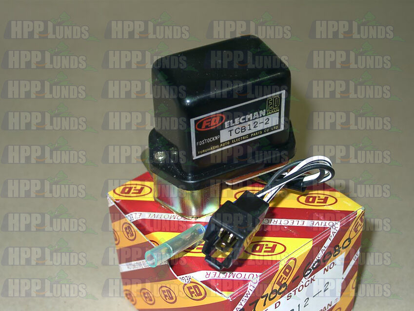 Voltage Regulator For Toyota Landcruiser HJ45 - 3.6L H Diesel