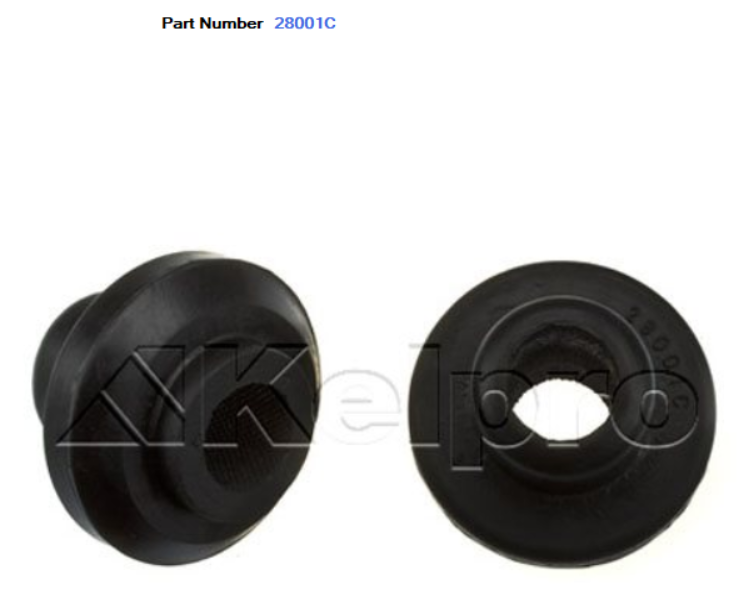 28001C SUSPENSION BUSH FRONT RADIUS/STRUT ROD - TO CHASSIS for NISSAN UTE XFN
