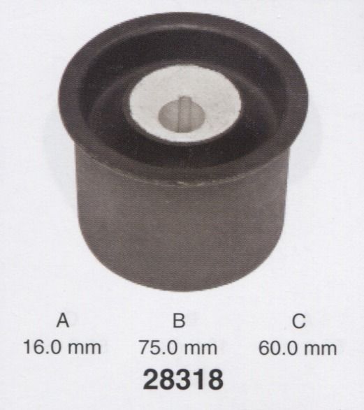 For FORD Falcon BA 9/02-10/05 Differential Mount-Centre-Rear of Car(28318-1)