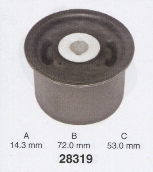 For FORD Falcon BA 9/02-10/05 Differential Mount-FR LHS/RHS-RR of car(28319-1)