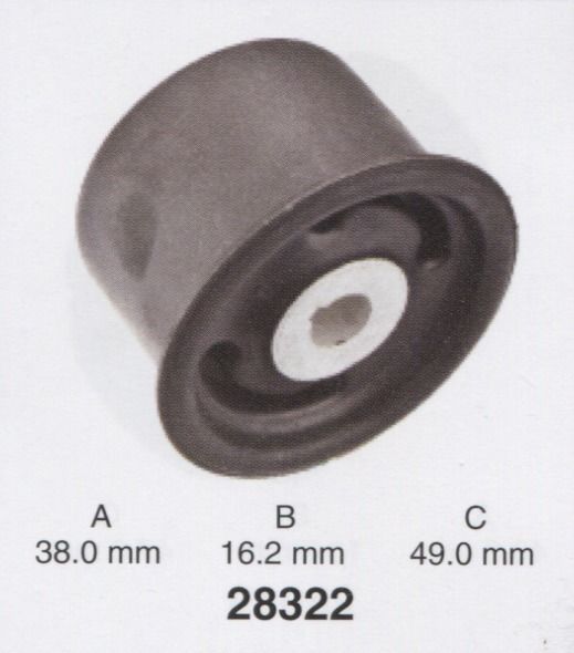 For FORD Territory SX/SY 5/04-4/11 4L Differential Mount-FR LHS/RHS-FR(28322-1