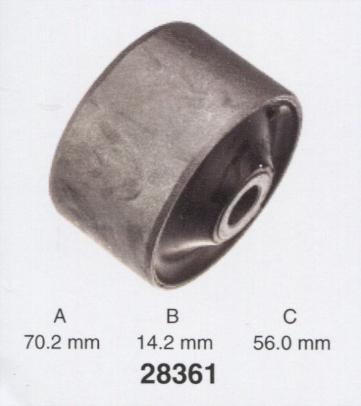 For MITSUBISHI Pajero NP 11/02-12/06 Differential Mount-FR LHS/RHS-RR(28361-1)