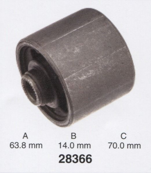 for NISSAN Navara D22 1/08-on 2.5L Differential Mount-Front RHS-Front of Car