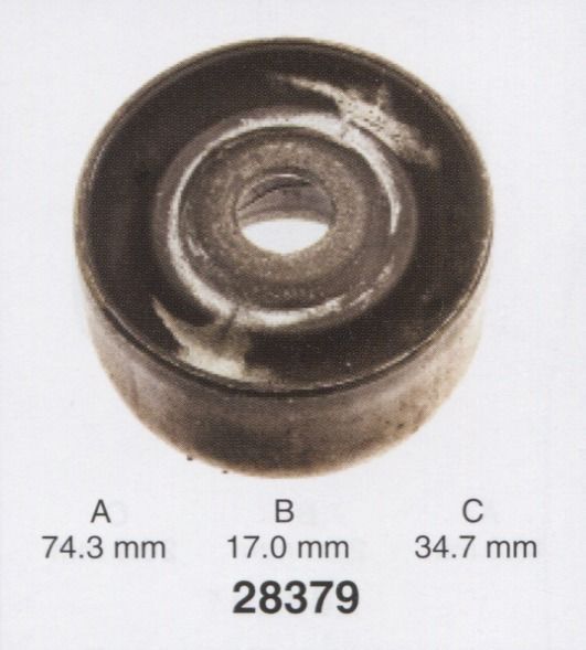 For MITSUBISHI Pajero NP 11/02-12/06 3.8L Differencial Mount-RR LHS-RR(28379-1)