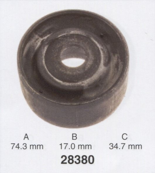 For MITSUBISHI Pajero NP 11/02-12/06 3.8L Differencial Mount-RR RHS-RR(28380-1)