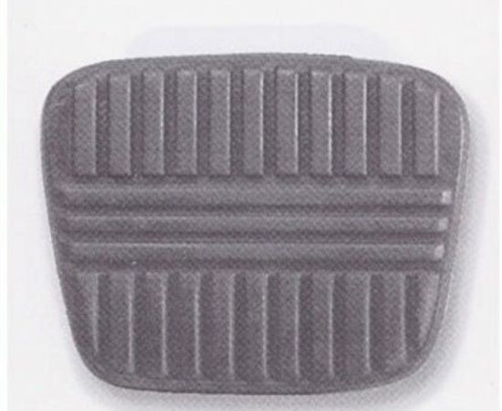 for NISSAN Civilian Bus W40 3.3L Brake Manual pedal Rubber 8/84-12/91(29818-21)