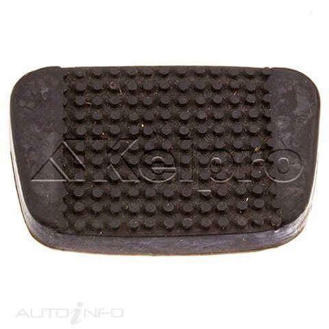 For FORD Fairlane ZA-ZL 6/V8 Brake Manual pedal Rubber 3/67-5/88 (29845A-3)