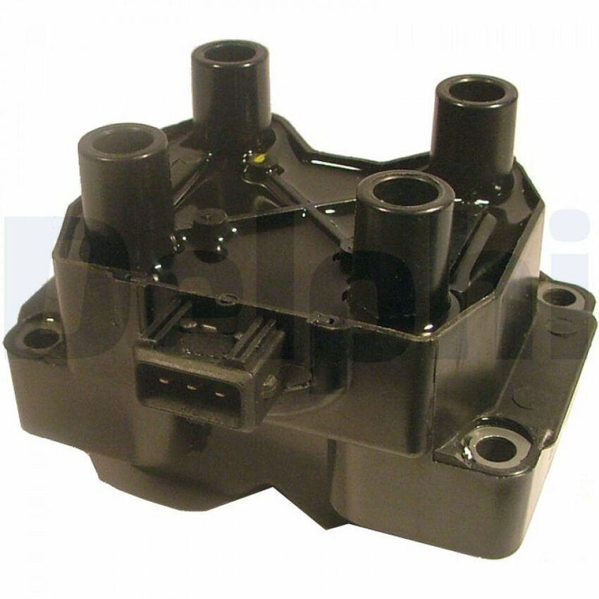 2X Delphi Ignition Coil For Alfa Romeo 155 167.A2G 2.0L Petrol AR, 67299,AR, 16V