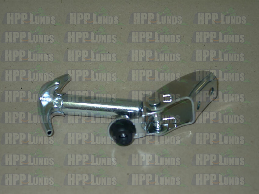 Bonnet Clamp Chrome Pair for Toyota Landcruiser BJ40 - 3.0L B Diesel 09/1977-1980