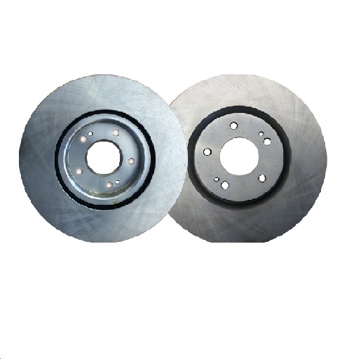 2X Brake Disc Rotors Front For Mitsubishi Lancer EVO V-IX - 4418