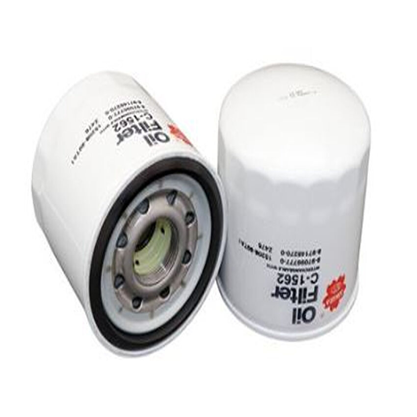 2X Sakura Oil Filter For Isuzu FRR550 4HK1-TCS 5.2L FRR 2 Door Truck 16V