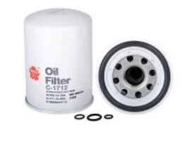 2X SAKURA OIL FILTER C-1712 (RYCO - Z402)