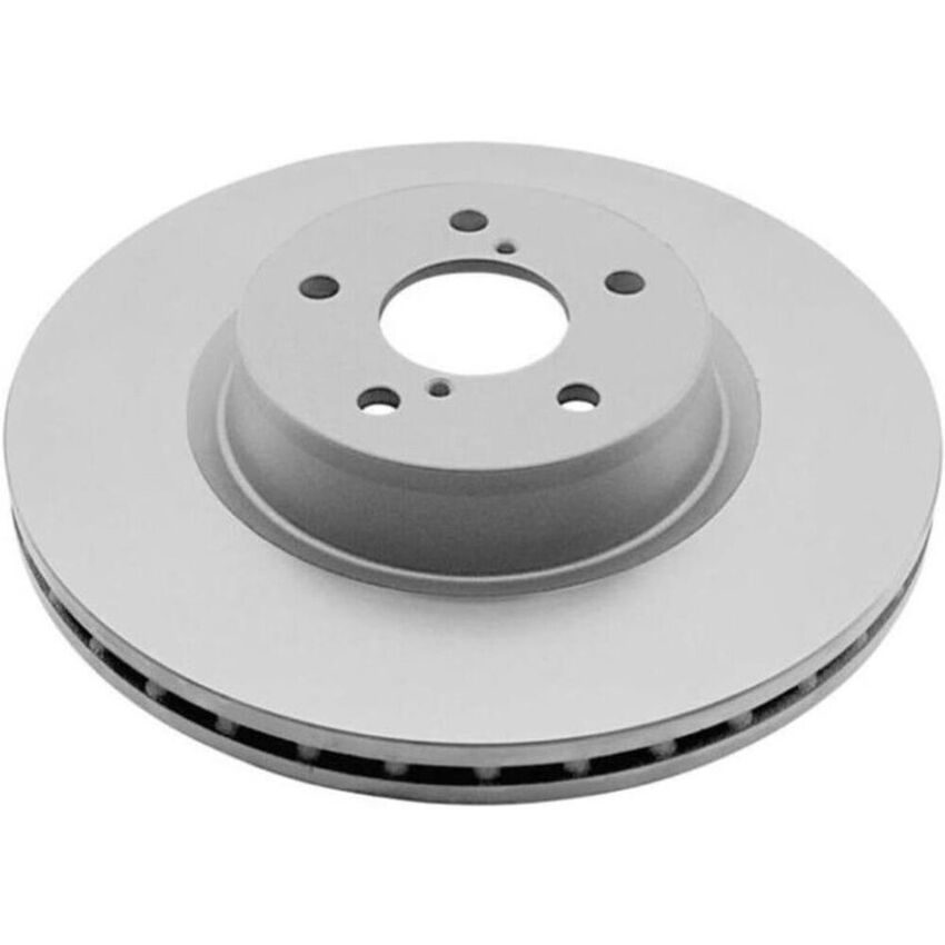 2X DBA Front Disc Brake Rotor For Honda Civic III AL, AJ, AG, AH 1.5L GL