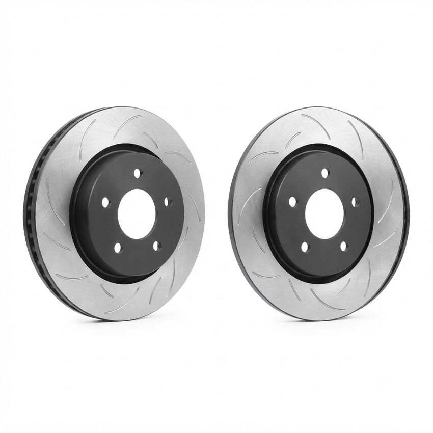 2X DBA Front LH Disc Brake Rotor Vented For Lexus RC 350 ASC10R GSC10R 3.5L 2GRFKS