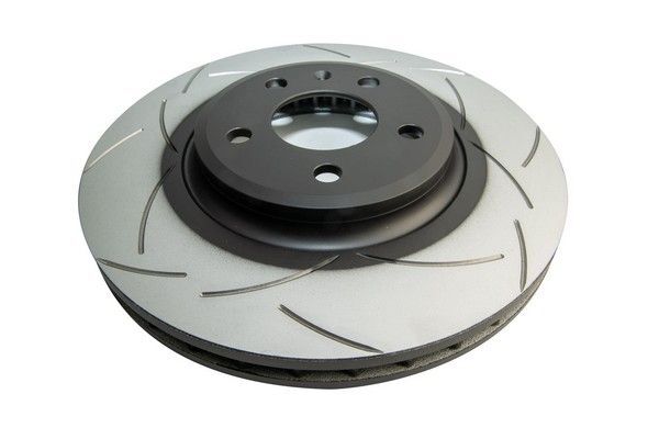 2X DBA Front Disc Brake Rotor Vented For Audi A4 B8 8KH, 8K2 2.0L TFSi, TDi