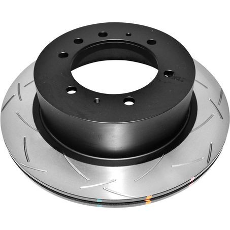 2X DBA Rear Disc Brake Rotor 4000 Series For Nissan Patrol Y60, Y61 [GQ GU]