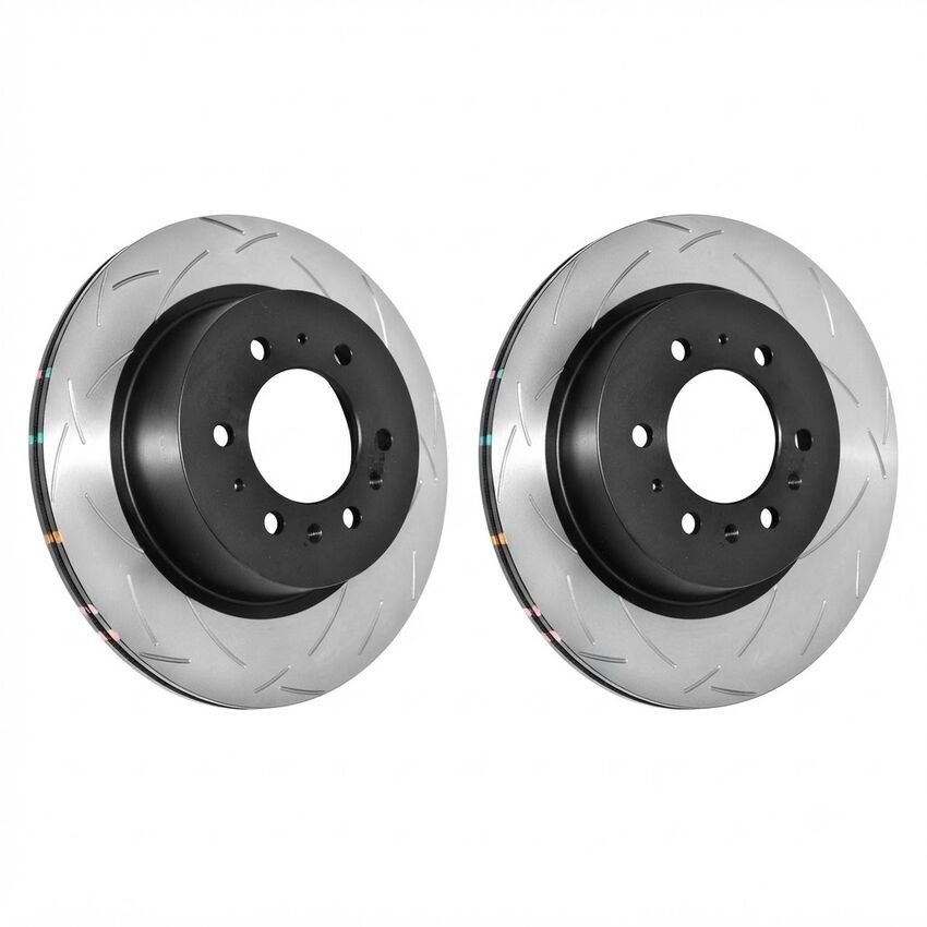 2X DBA Rear Disc Brake Rotor 4000 Series For Nissan Safari Y60 Y61 VRGY60 4.2L