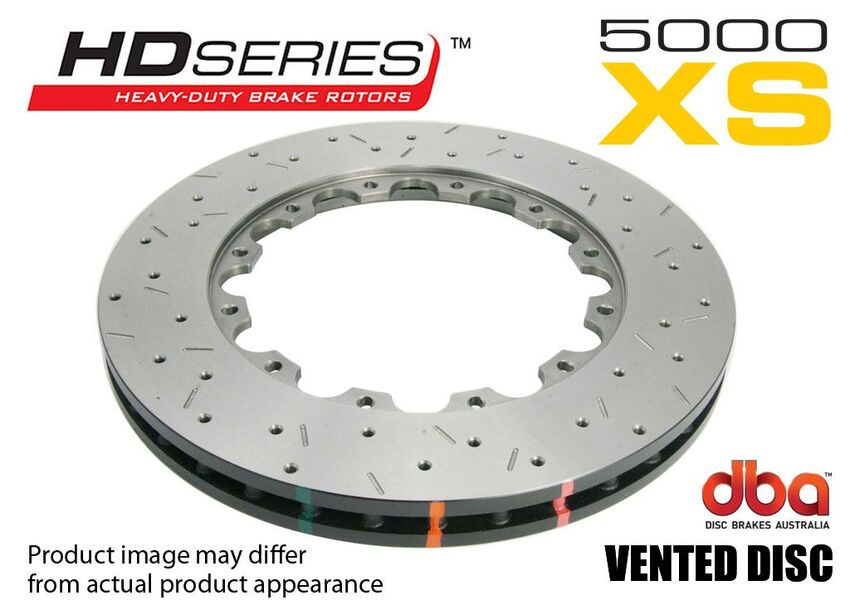 2X DBA Front Disc Brake Rotor For Ford Australia Mustang 4.6L V8 305HP/4601cc