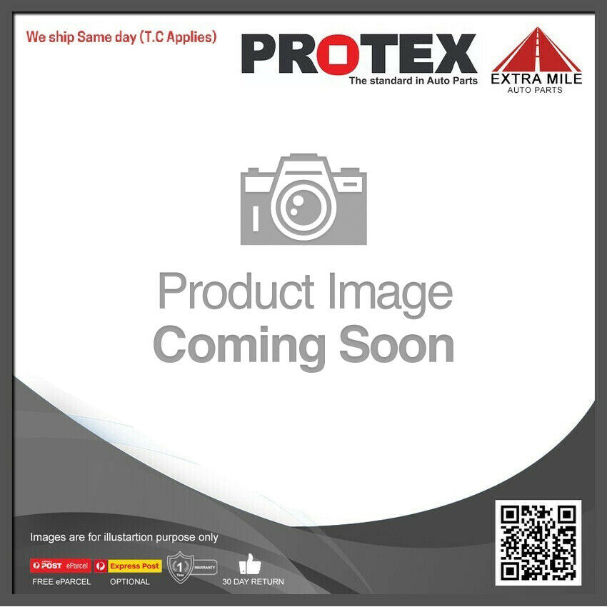 Pair PROTEX Ultra Disc Rotors For Mercedes Benz Marco Polo/V250 BLUETEC 2.1L