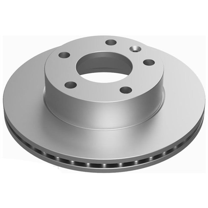 Pair PROTEX Ultra Disc Rotors For LDV V80 LWB/SWB 2.5L 2013-On