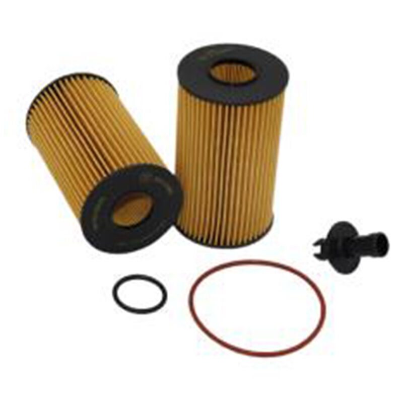 2X Sakura Oil Filter For FORD RANGER XLT SUPER CAB PX 2.0L 2018 - On DOHC
