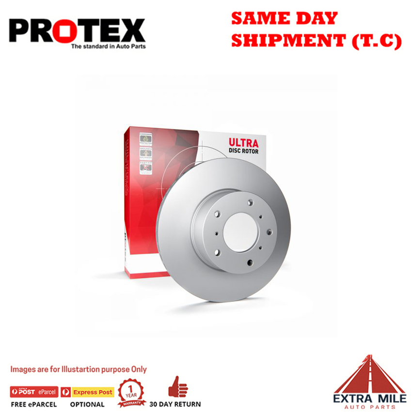 Protex Front Rotor Pair For BMW i3 l01/REX l01 0.0L/0.6L