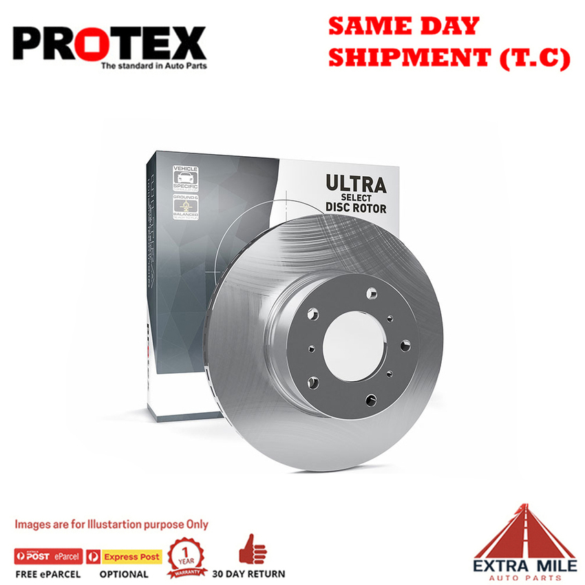 Protex Ultra Select Disc Rotor Pair For CITROEN DS3 DSPORT/PEUGEOT 2008/207/307