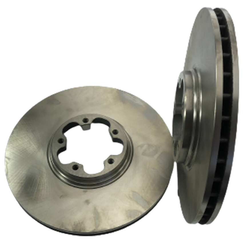 2X Front Disc Brake Rotors For Ford Transit VH VJ 2.3L/2.4L SWB/MWB/LWB