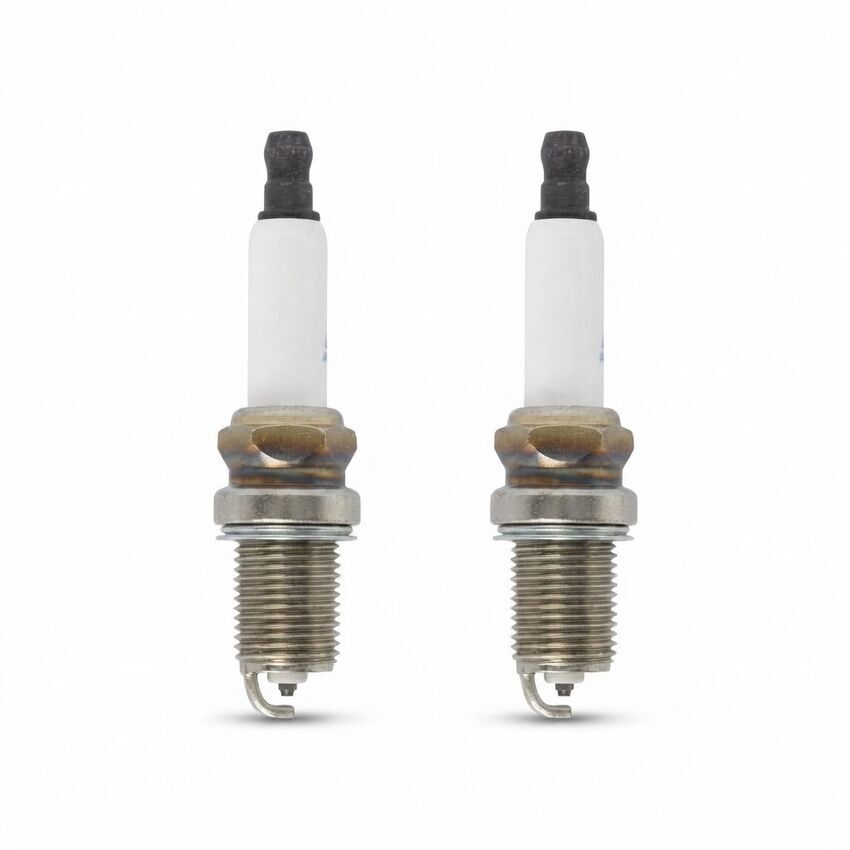 2X General Motors Spark Plug For Subaru Sherpa FIORI KM3 0.7L Petrol PETROL, I2