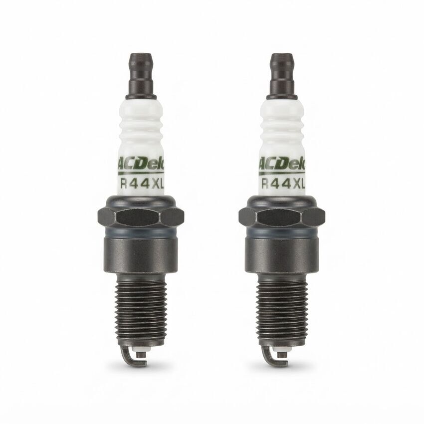 2X AcDelco Professional Spark Plug For Daihatsu Hijet S60 0.5L Petrol PETROL, AB