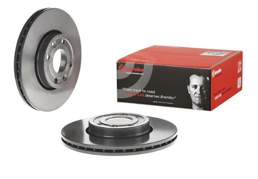 2xBrembo Brake Disc Rotor Front Or Rear For Nissan Tiida (C11),(SC11) 1.8L 